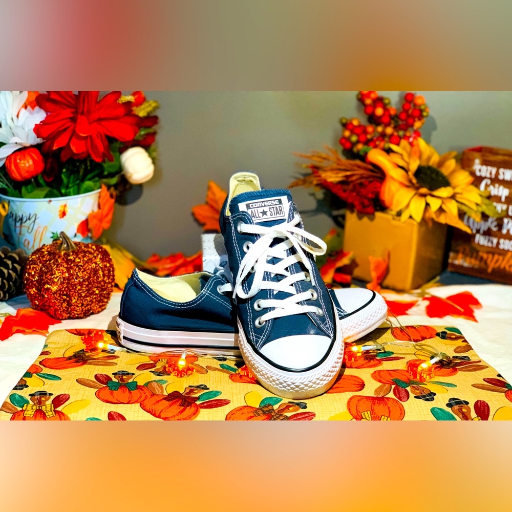 😌Denim all star converse shoes 😌